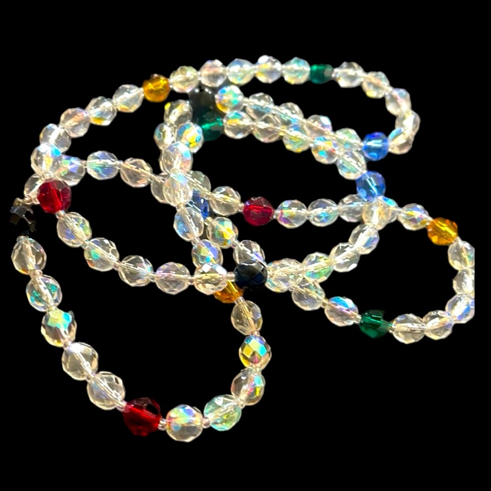 Vintage Glass Bead Necklace